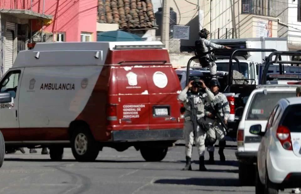 Van 27 mil 794 homicidios en los primeros 11 meses del 2024