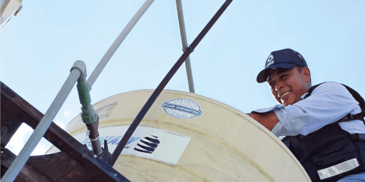 Alcanza 98.6% cobertura de agua potable en mancha urbana
