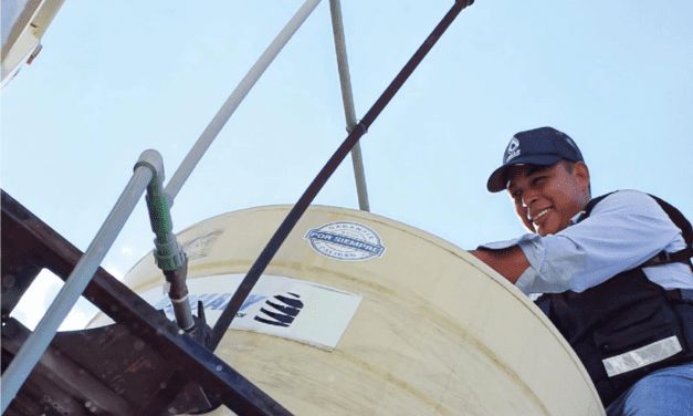 Alcanza 98.6% cobertura de agua potable en mancha urbana