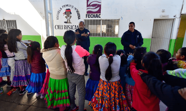 Maru Campos impulsa programas preventivos para atender la violencia
