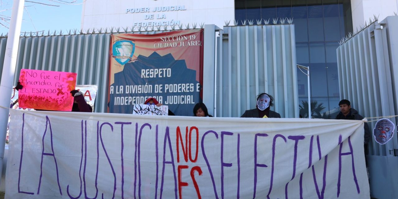 Francisco Garduño libra la acusación por incendio de Estación Migratoria que dejó 40 muertos