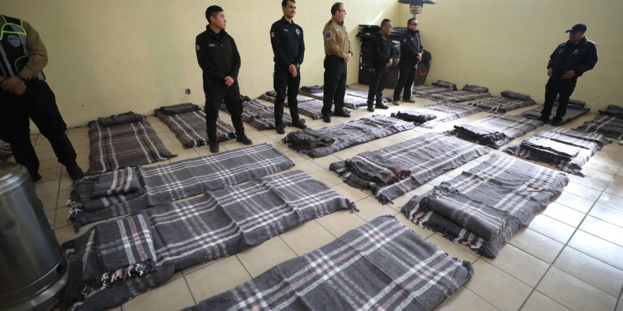 Albergue El Barreal abrió de forma ininterrumpida ante bajas temperaturas