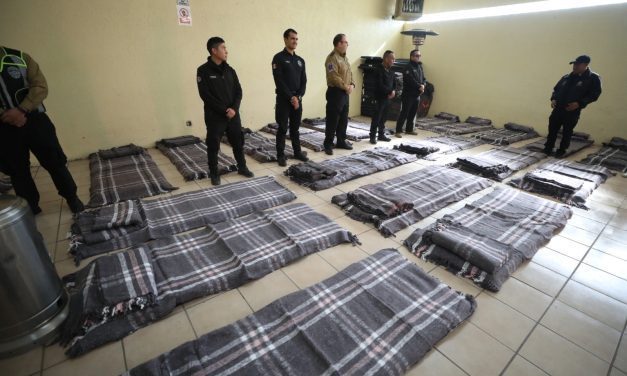 Albergue El Barreal abrió de forma ininterrumpida ante bajas temperaturas