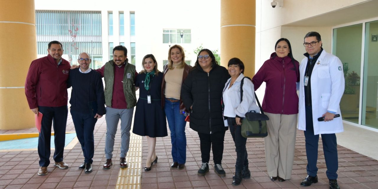 Ratifica titular del IMSS inicio de CECI este año