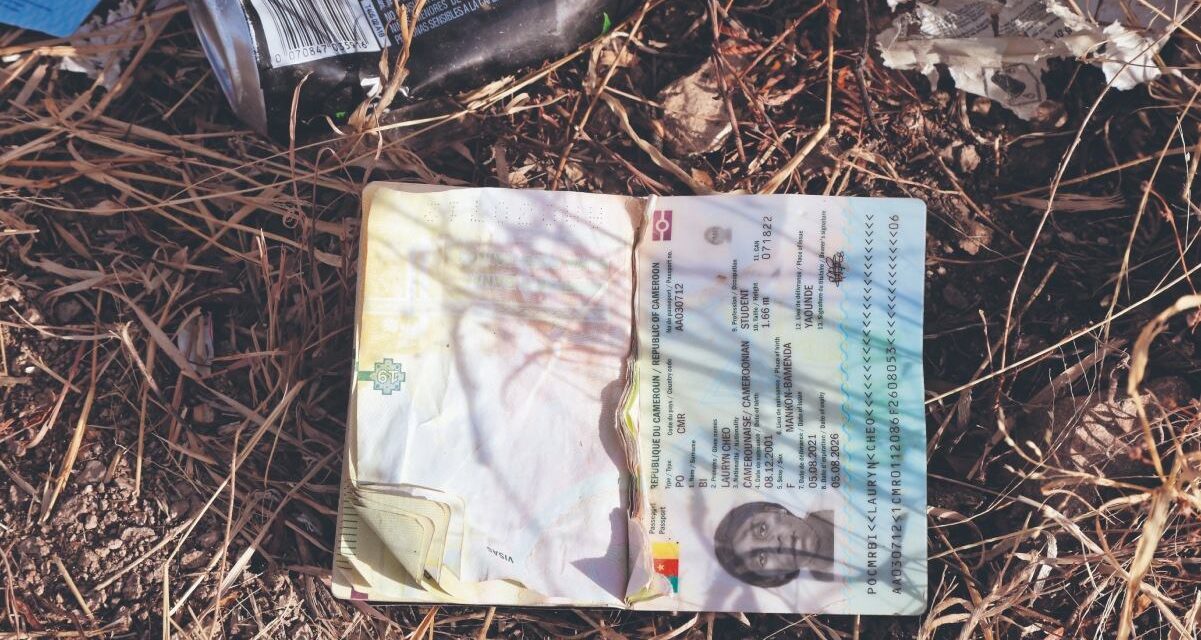 El desierto fronterizo entre México y Estados Unidos, un cementerio de documentos; “Aquí siempre se ven pasaportes rotos”