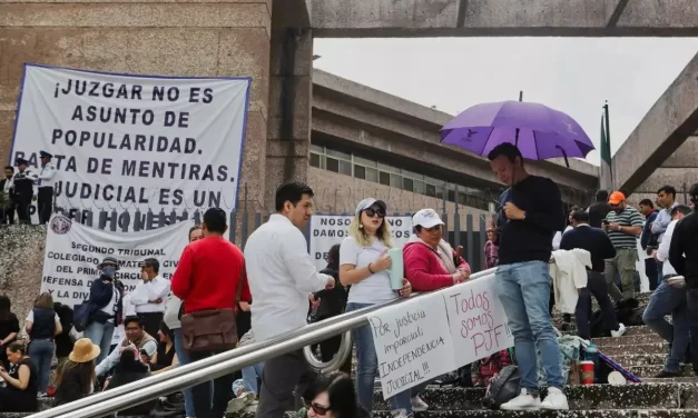 Amagan con otro paro judicial; ahora en defensa de salarios