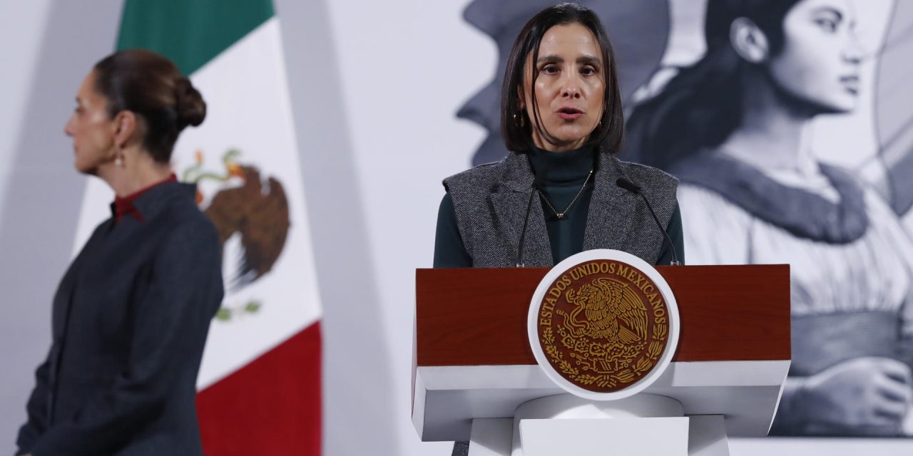 Anuncia Sheinbaum reforma energética