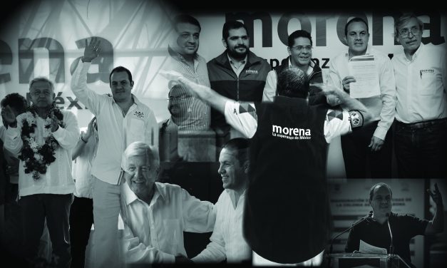 El Cuau bajo el manto protector de Morena