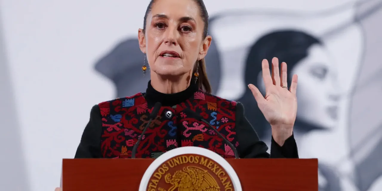 Lanzará a 4T el Plan México para enfrentar a Trump