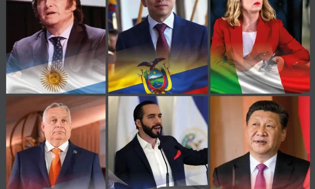 Los presidentes que sí invitó Trump
