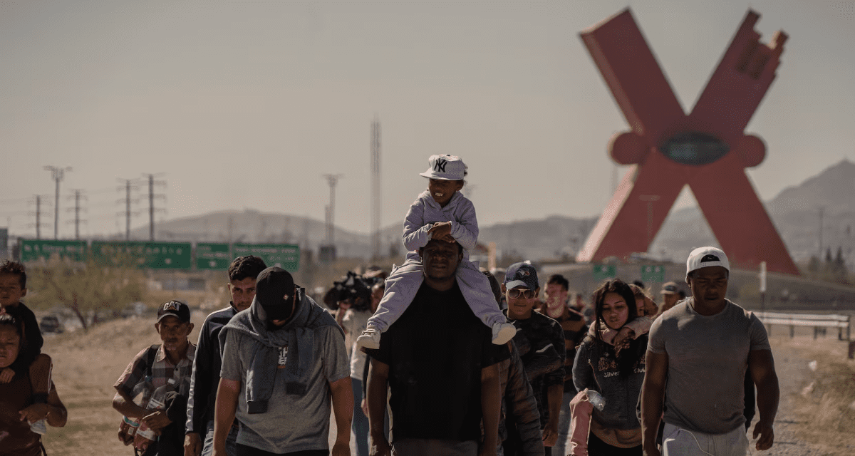 Cruzaron muro 10.5 millones de migrantes en seis años: INM