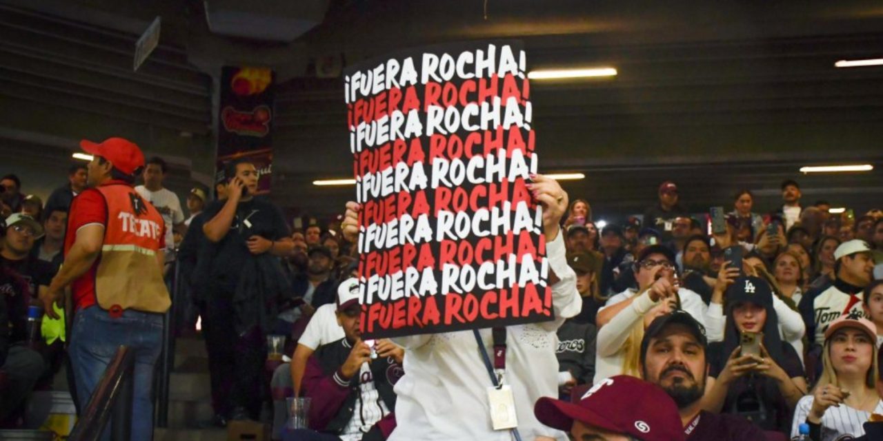 Protestan contra Rocha aficionados de Tomateros