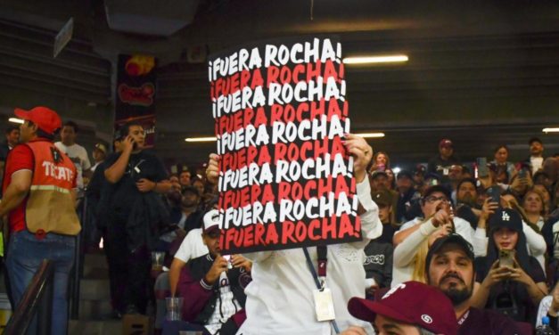 Protestan contra Rocha aficionados de Tomateros