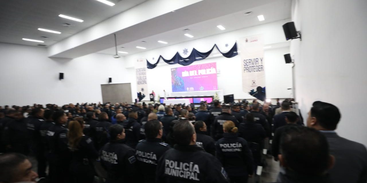 Juárez honra a sus Policías en el Día Internacional del Policía