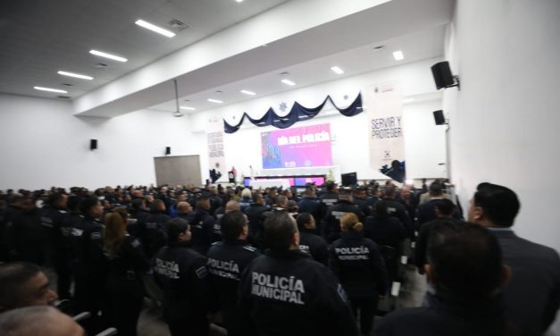 Juárez honra a sus Policías en el Día Internacional del Policía