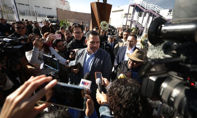 Se trabaja en las obras que se harán este año: Presidente Pérez Cuéllar