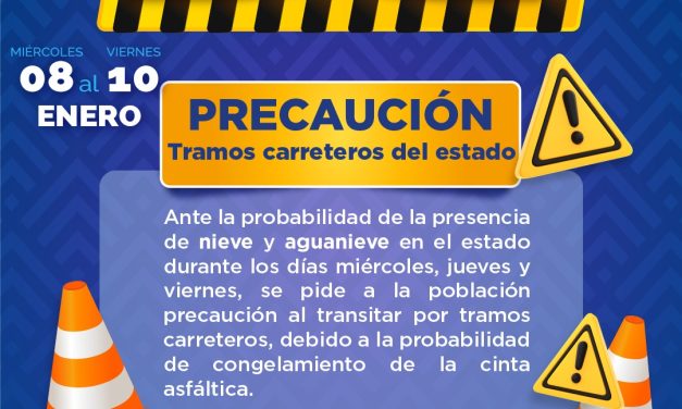 Traerá Segunda Tormenta Invernal vientos de hasta 85 km/h a la entidad en próximos días