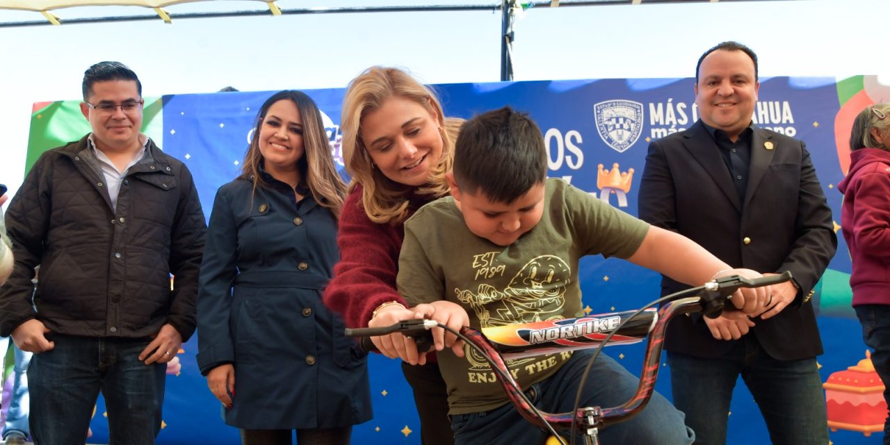 Maru Campos pide sembrar la paz y la unidad en este 2025 en Cusihuiriachi y en el estado
