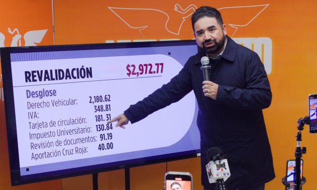Movimiento Ciudadano va por reforma para reducir a la mitad el costo de la revalidación