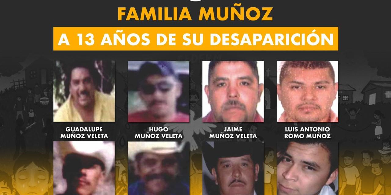 Logran justicia para desaparecidos…¡trece años después!