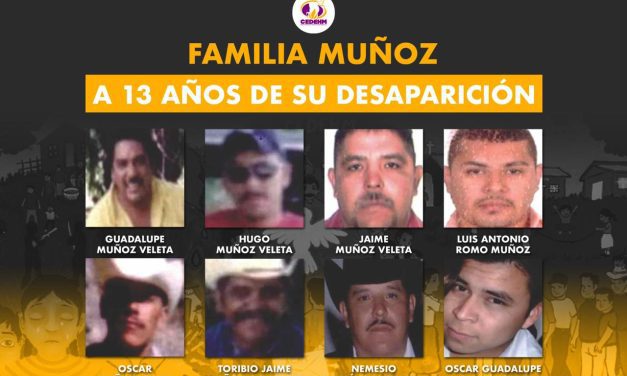 Logran justicia para desaparecidos…¡trece años después!