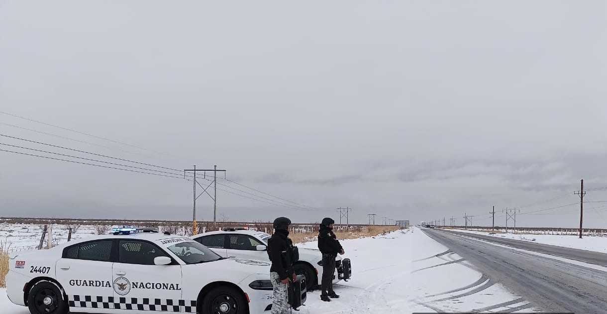 Cierran tramos carreteros Janos-Agua Prieta y Janos-Ascensión por Tormenta Invernal
