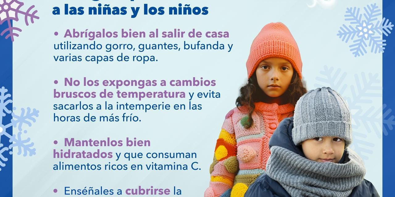 Exhorta Secretaría de Salud a tomar medidas para prevenir enfermedades respiratorias
