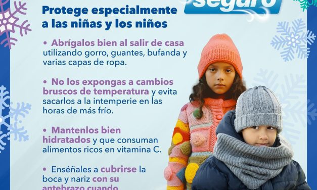 Exhorta Secretaría de Salud a tomar medidas para prevenir enfermedades respiratorias