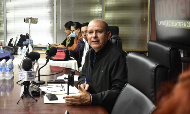 Firme la impugnación al paquete económico estatal 2025: MORENA
