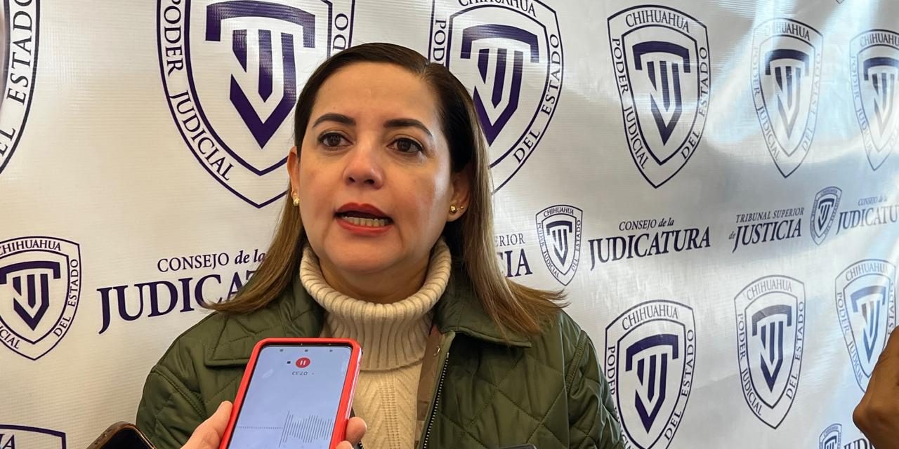 Renunciará presidenta del TSJ el 24 de enero