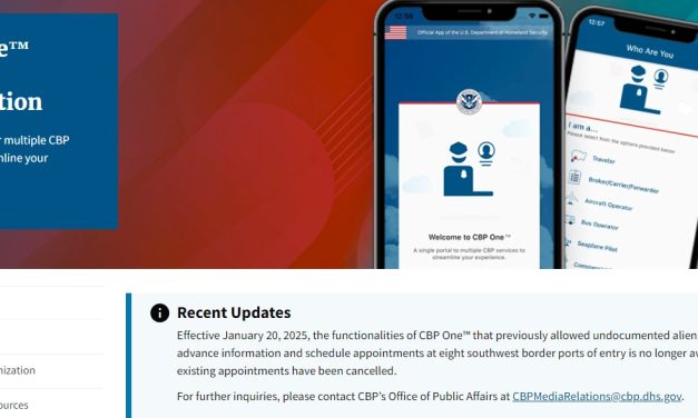 Cancela CBP One citas hasta nuevo aviso