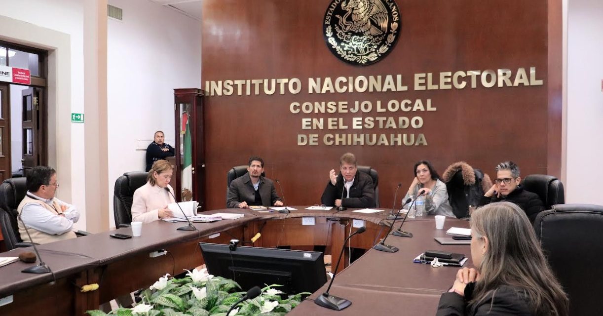 REVISAN INE Y OPL ACTIVIDADES DEL PROCESO ELECTORAL EXTRAORDINARIO