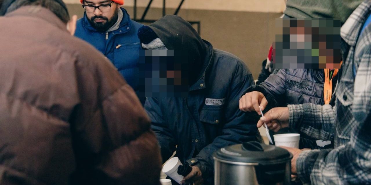 Durmieron 21 personas en albergues temporales