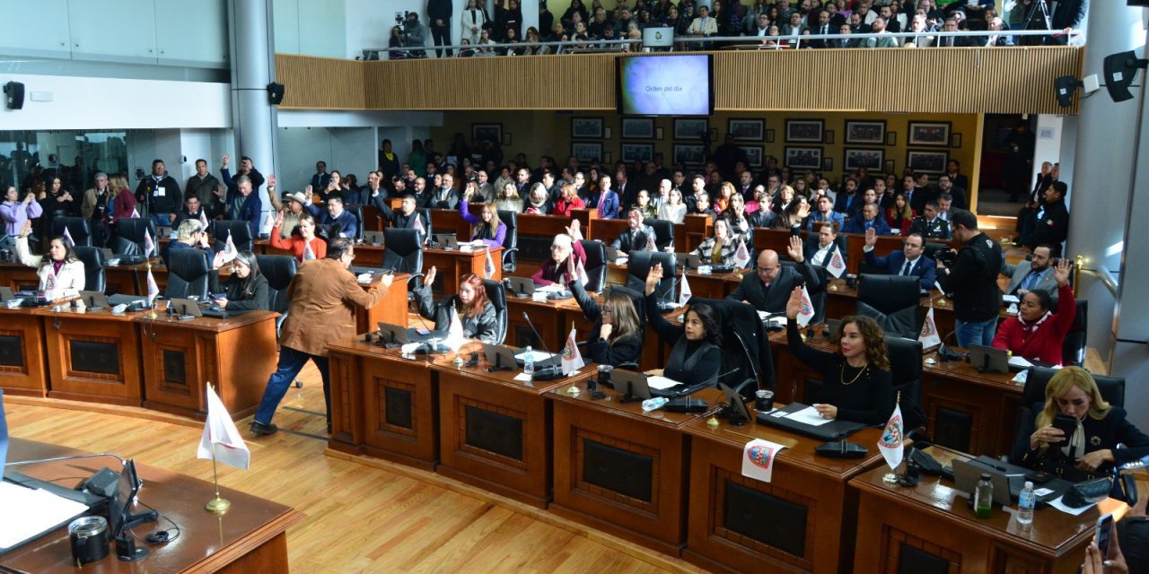 Expide Congreso ley para elegir los cargos de las personas juzgadoras
