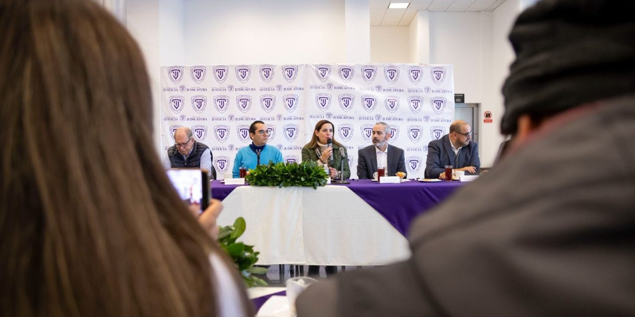 Integra Poder Judicial su Comité de Evaluación para la Elección de Personas Juzgadoras
