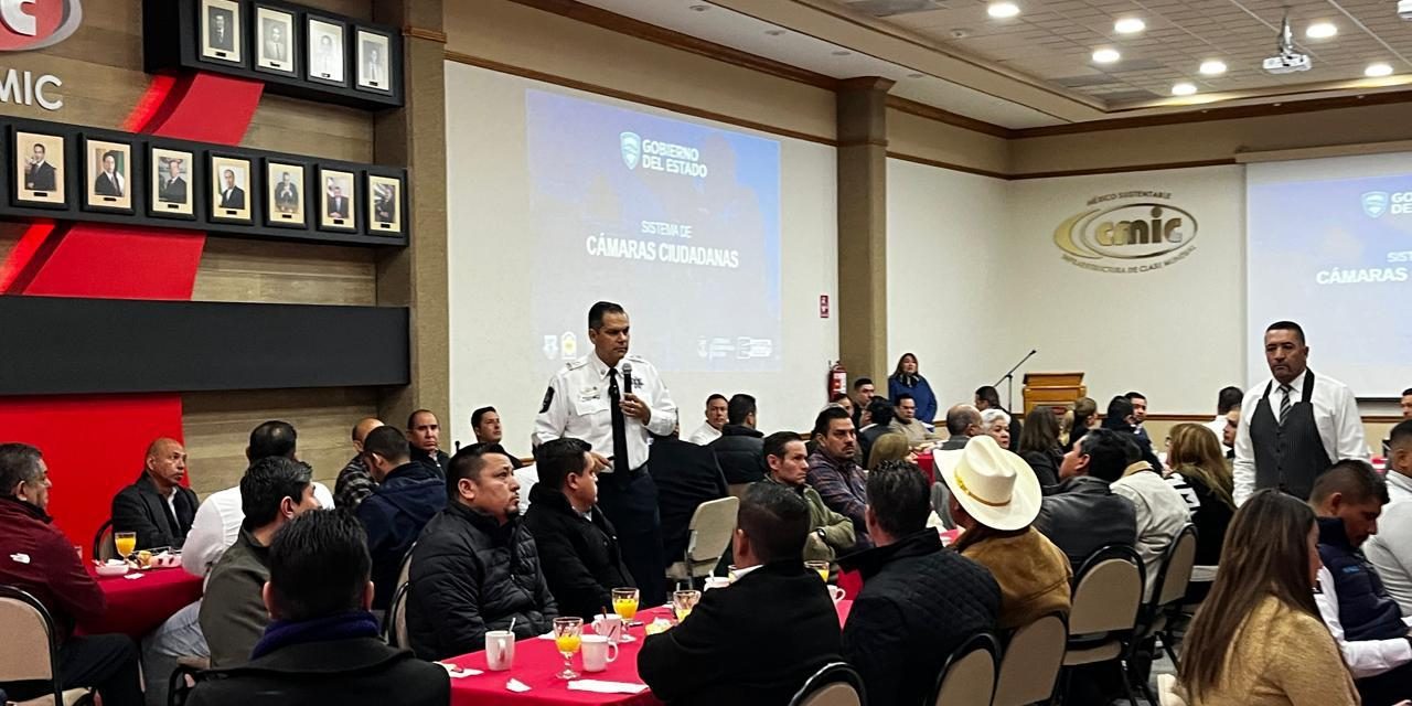 Destaca Gil Loya reducciones en homicidios, extorsiones y robos ante CMIC