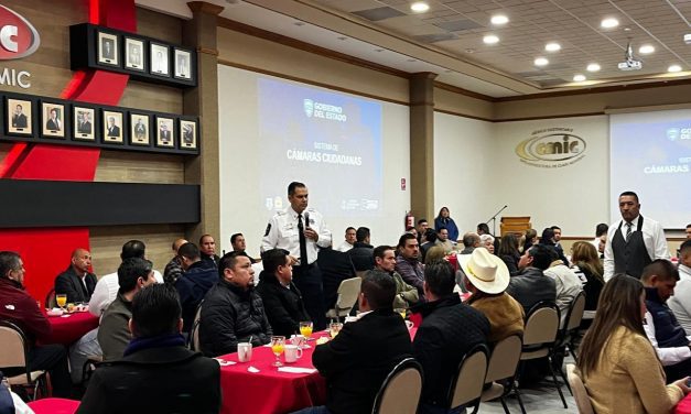 Destaca Gil Loya reducciones en homicidios, extorsiones y robos ante CMIC