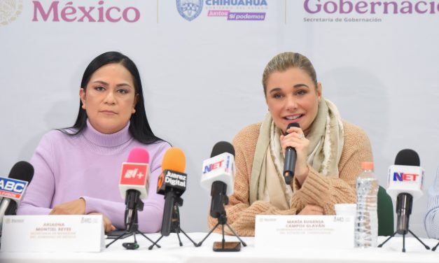 Vamos a cuidar y a velar por la seguridad de las y los juarenses: Maru Campos
