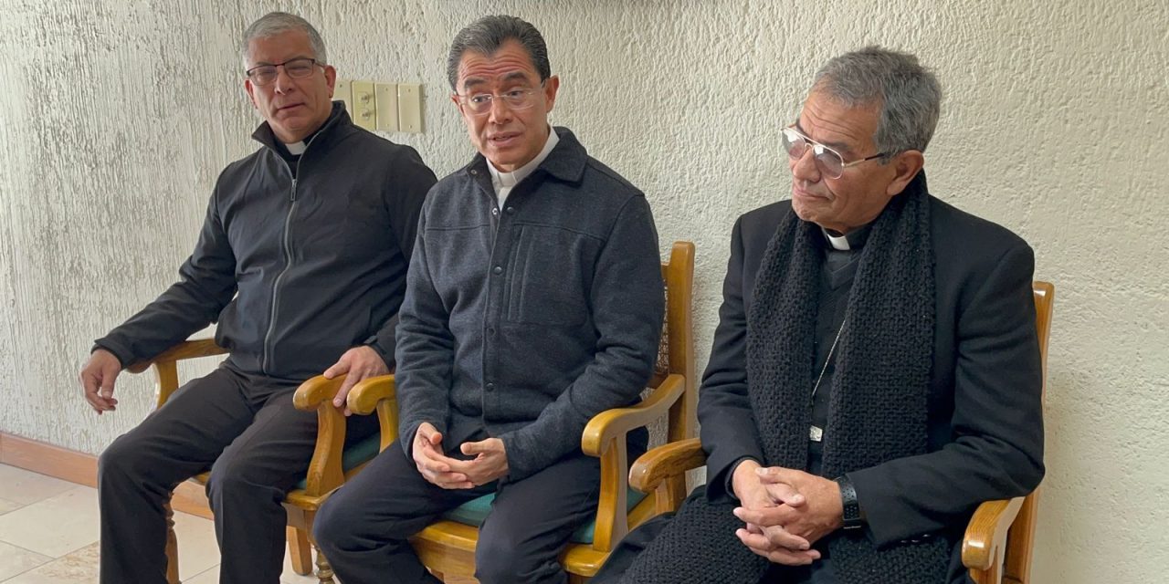 Vamos a sembrar el evangelio a NCG, Víctor Quintana en su primer mensaje como obispo