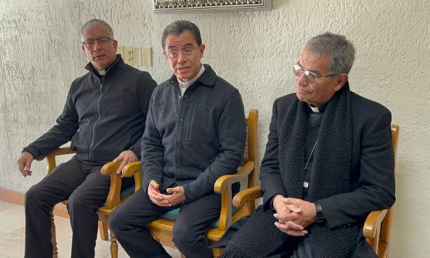 Vamos a sembrar el evangelio a NCG, Víctor Quintana en su primer mensaje como obispo