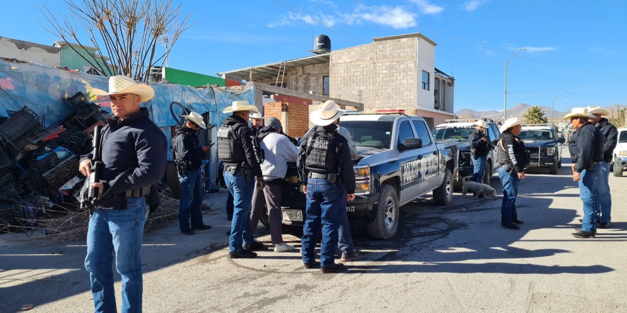Aumenta 4.8% percepción de seguridad en Chihuahua