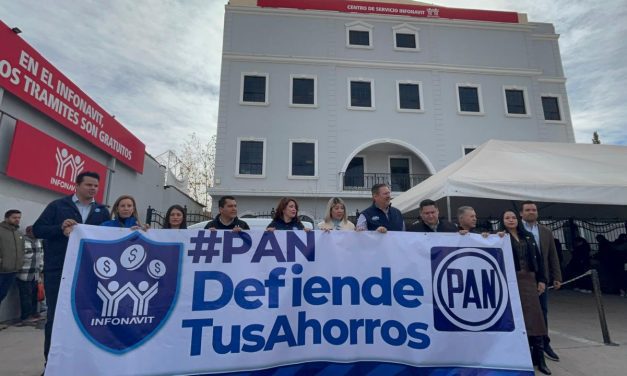 Advierte PAN intento de robo de Morena a través del Infonavit