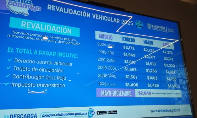 Anuncian descuentos hasta del 50% en revalidación vehicular