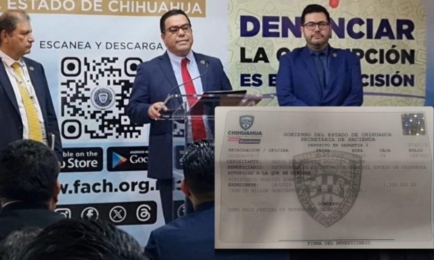 Obtiene Fiscalía Anticorrupción condena a exservidora por el desvió de 4 MDP