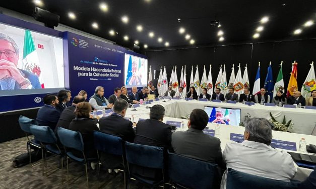 Encabeza Maru Campos Encuentro de secretarios de finanzas