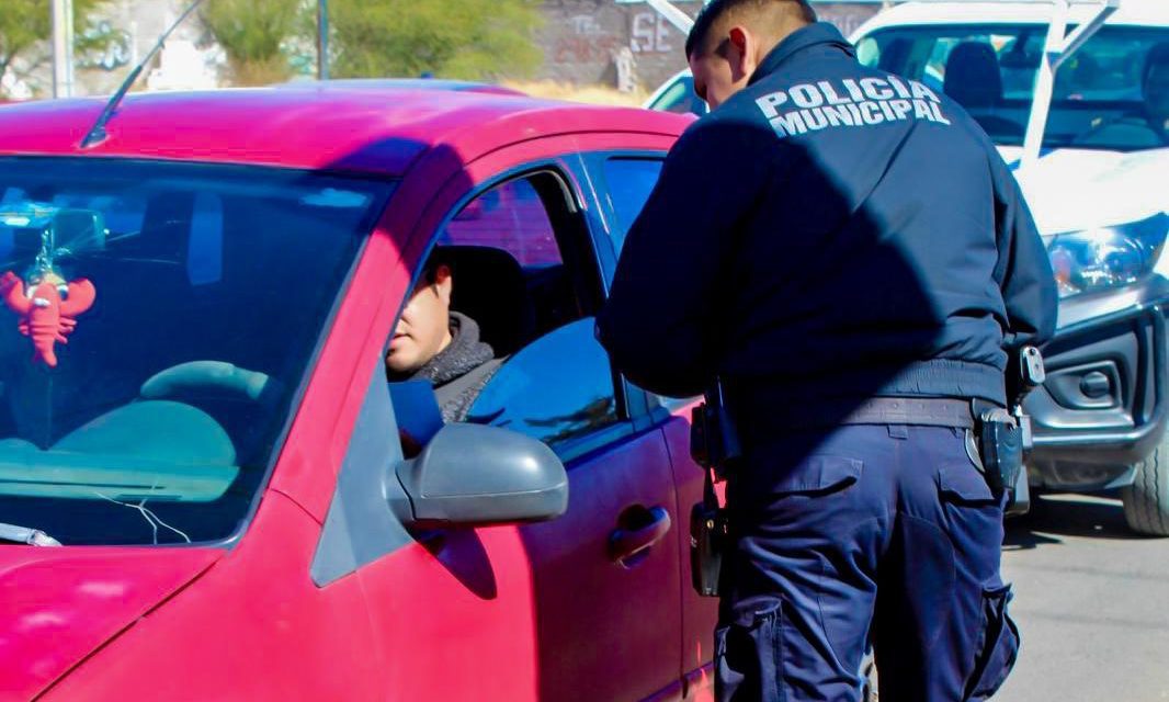 Refuerza Vialidad educación vial en cruces ferroviarios de Delicias