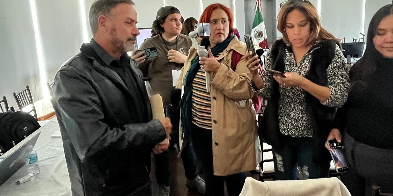  Autoridades cómplices de terrorismo con su inacción, Adrián LeBarón en Mesas Técnicas para el Análisis del Narcoterrorismo