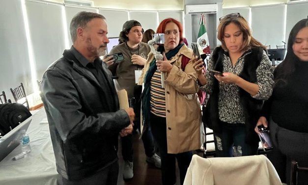  Autoridades cómplices de terrorismo con su inacción, Adrián LeBarón en Mesas Técnicas para el Análisis del Narcoterrorismo