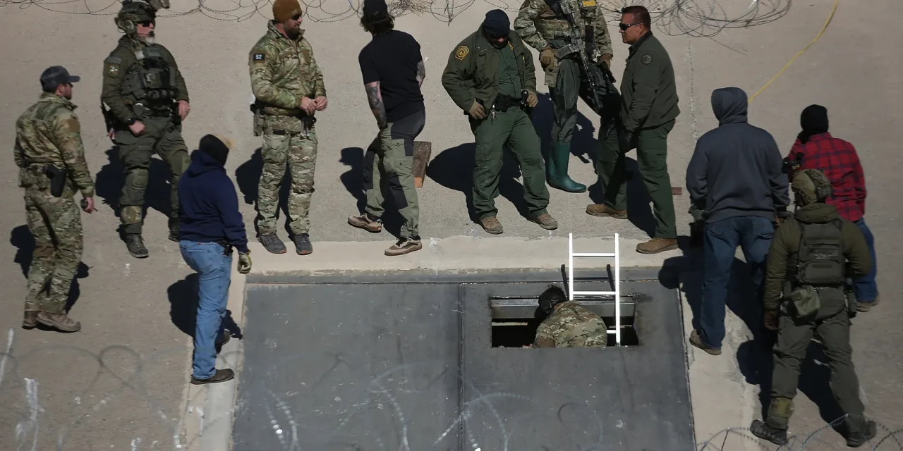  El túnel de Juárez con todo, electricidad y ventilación