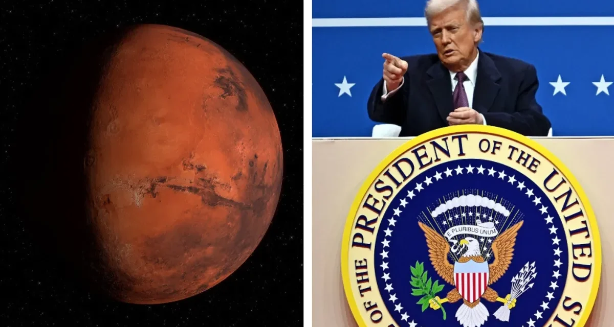 Alineación planetaria coincide con la llegada de Trump